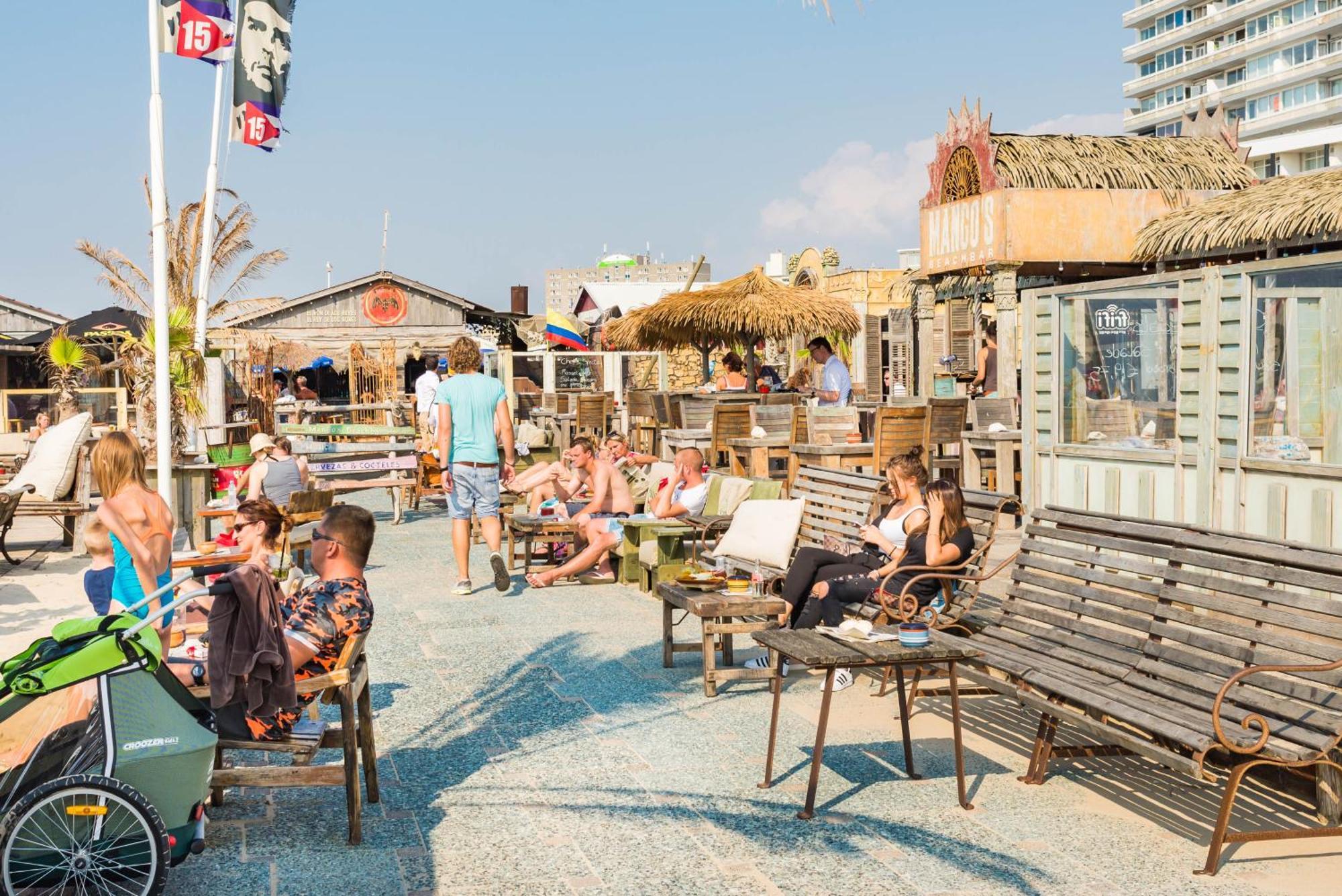 Yucca Beachhouse Зандфорт Экстерьер фото